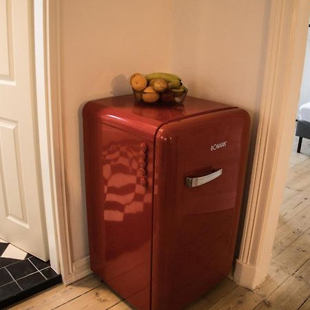 Doppelbett In Heller Wohnung Hamburk Exteriér fotografie