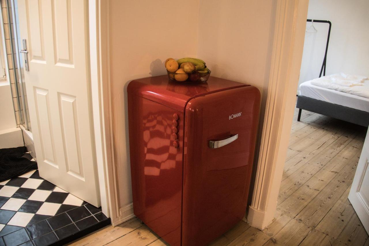 Doppelbett In Heller Wohnung Hamburk Exteriér fotografie